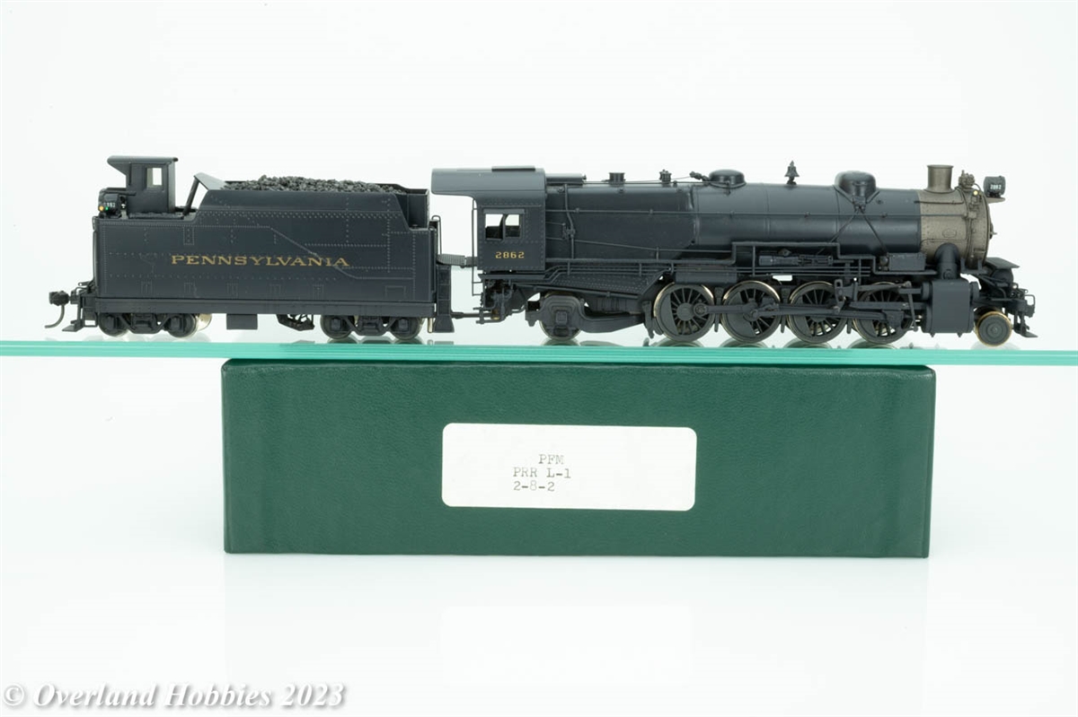 PRR #2862 2-8-2 class L-1 | Pacific Fast Mail (PFM) CONSIGNMENT